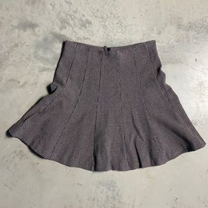 Zara Trafaluc Tweed Circle Skirt - Size S